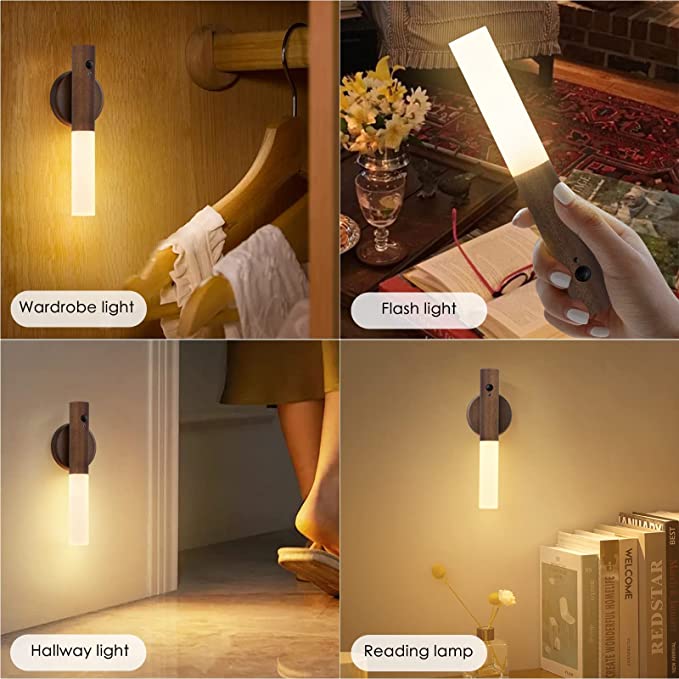 WallyLight™ – Rechargeable Wall Light with Motion Sensor