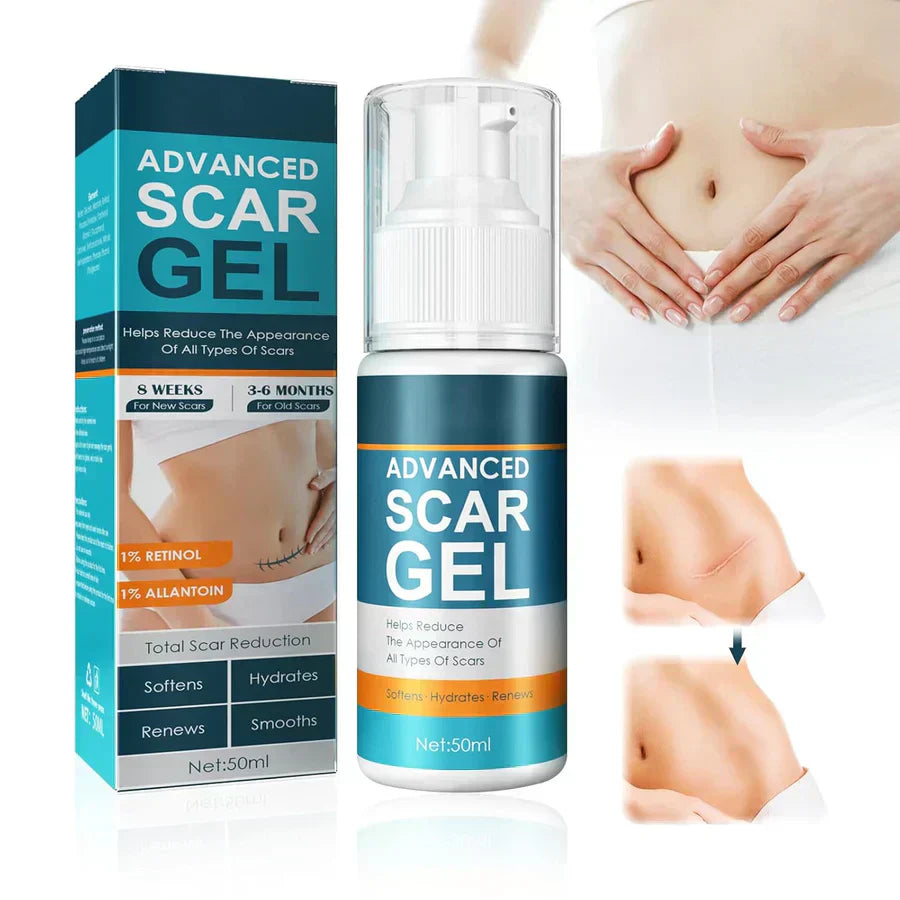 1+1 Free | AdScarGel™ – Gel for Scar Treatment