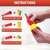 CaulkerPro™ – Universal Integrated Rubber Nozzle Tool Set