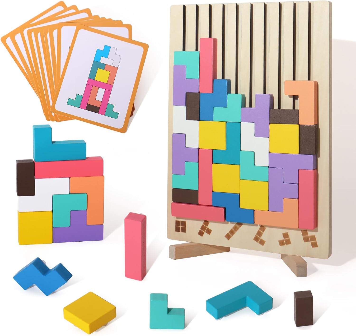WoodPlay™  – Wood Stacking Game