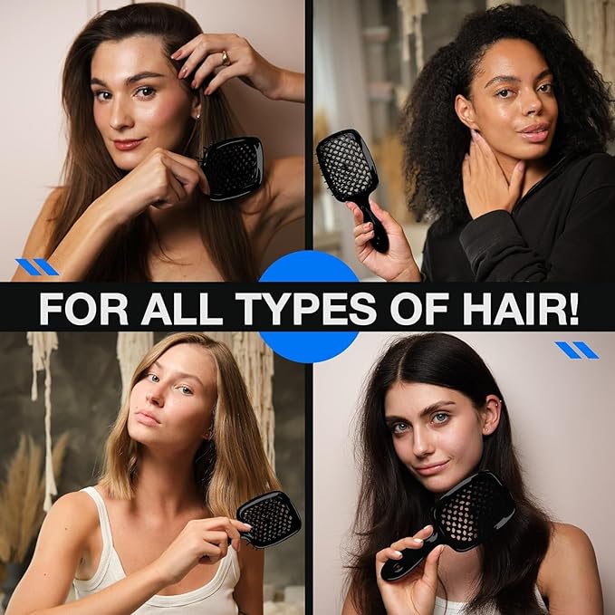 1+1 Free | NoKnots™ – Hair Wonder Brush