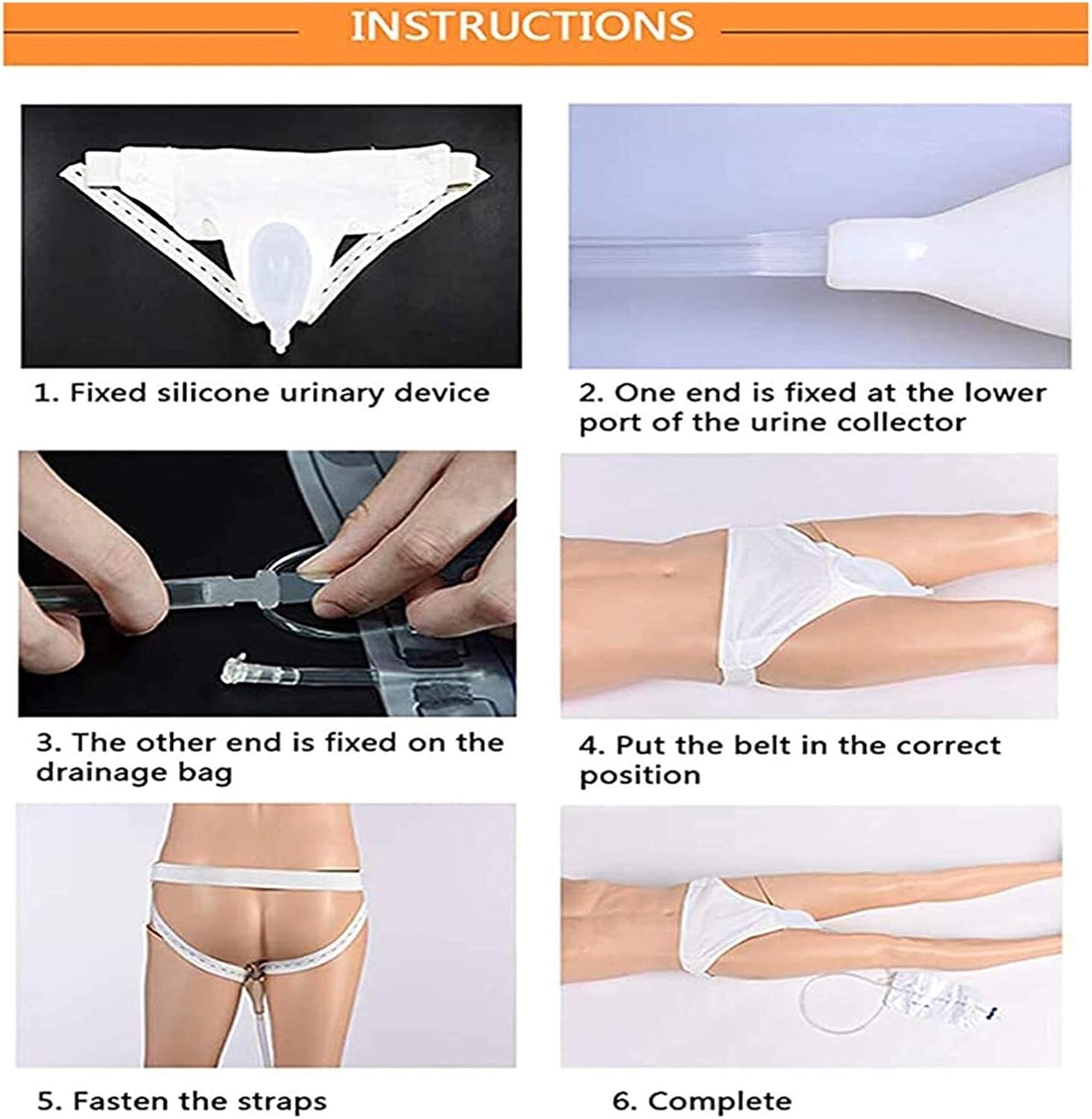UrineBag™ – Leak-Proof & Discreet Urine Collection