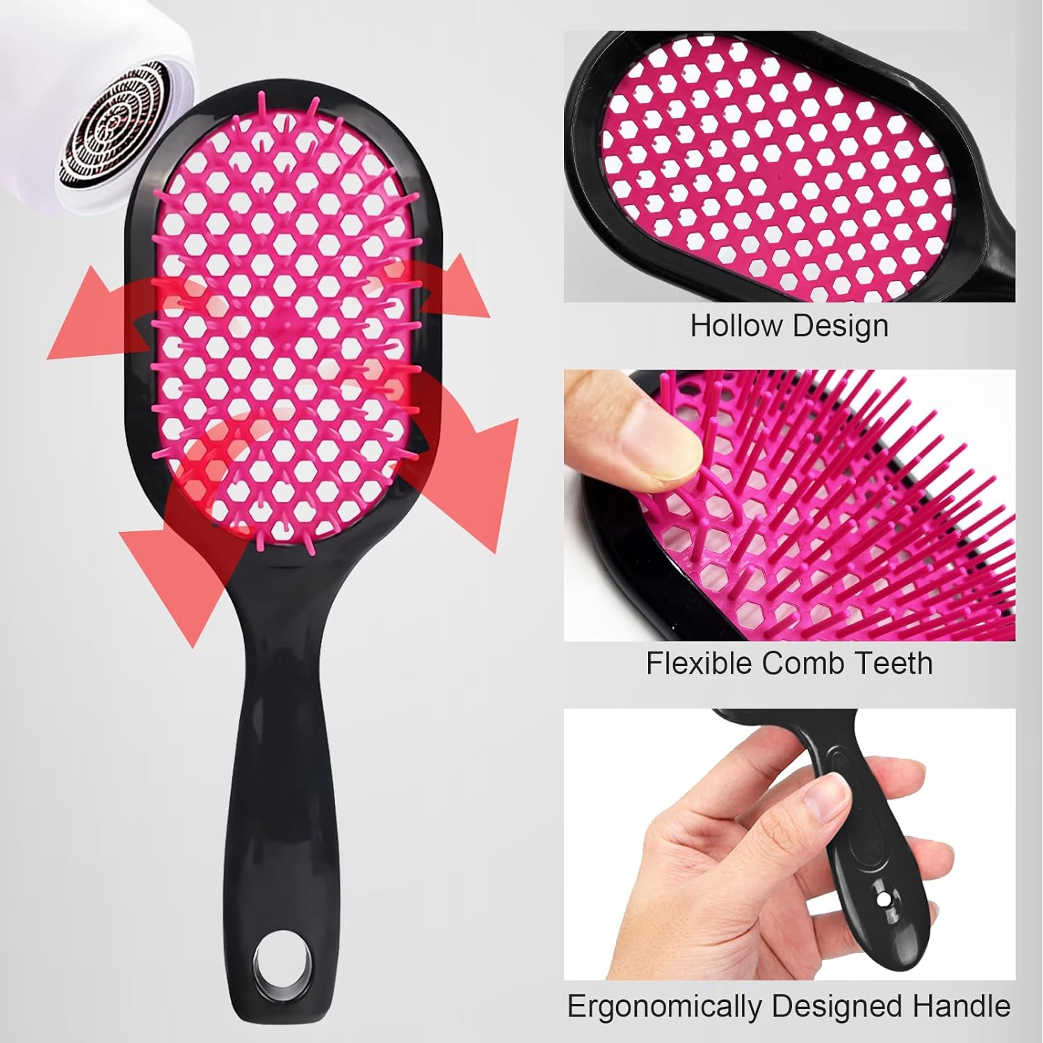 1+1 Free | NoKnots™ – Hair Wonder Brush