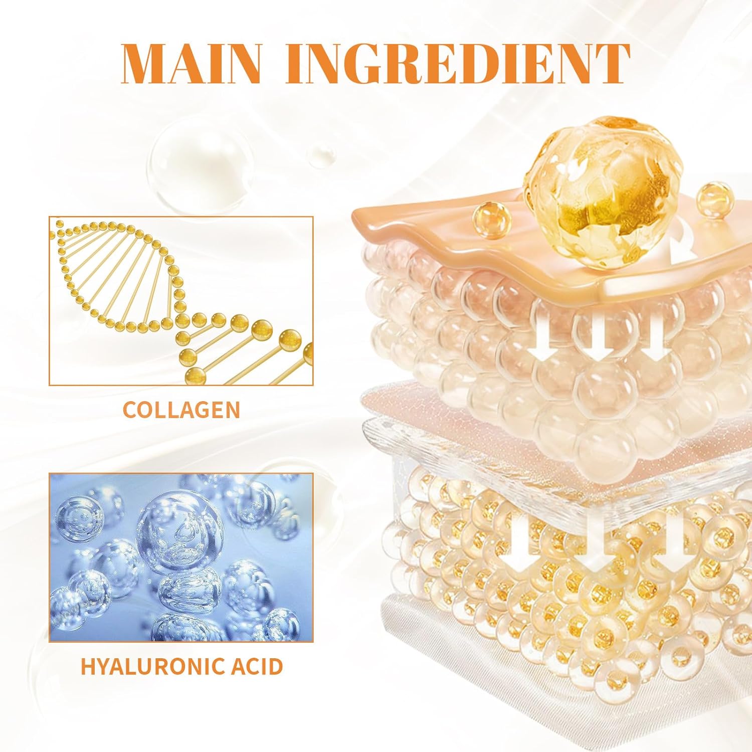 1+1 Free | RenewYouth™ – Soluble Collagen Face Mask, Anti-Aging Moisturizing Mask