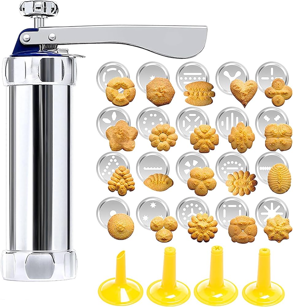 ProBaker™ – Stainless steel Cookie press set