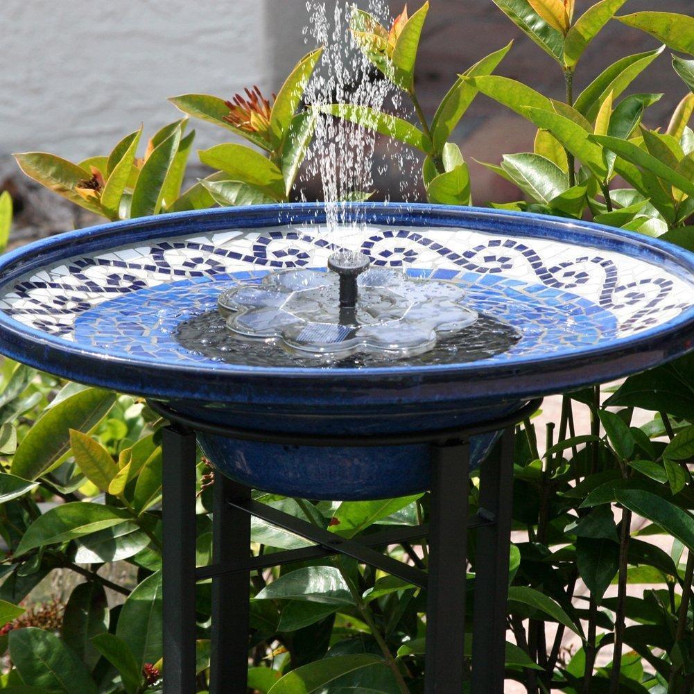 SolarFounter™ – Solar-powered Garden Fountain