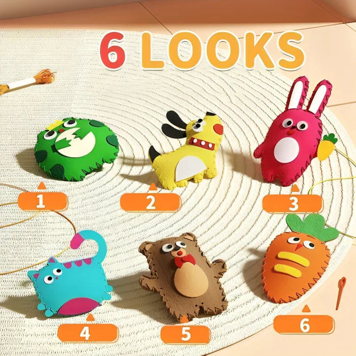 MiniDesigner™ – DIY Creative Sewing Kit
