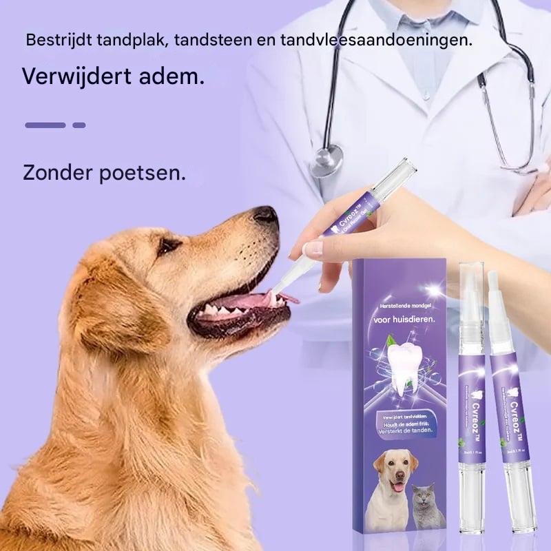 1+1 Free | OralShine™ – Dental Care Gel for Pets
