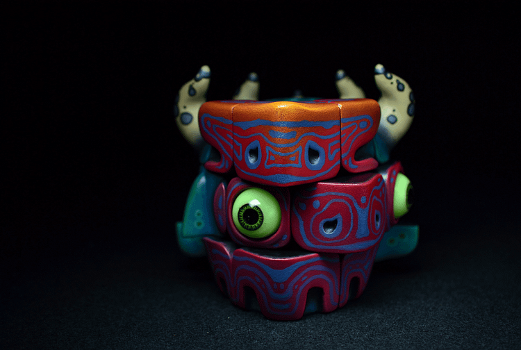 MonstersKube™ – Handcrafted Art Puzzle