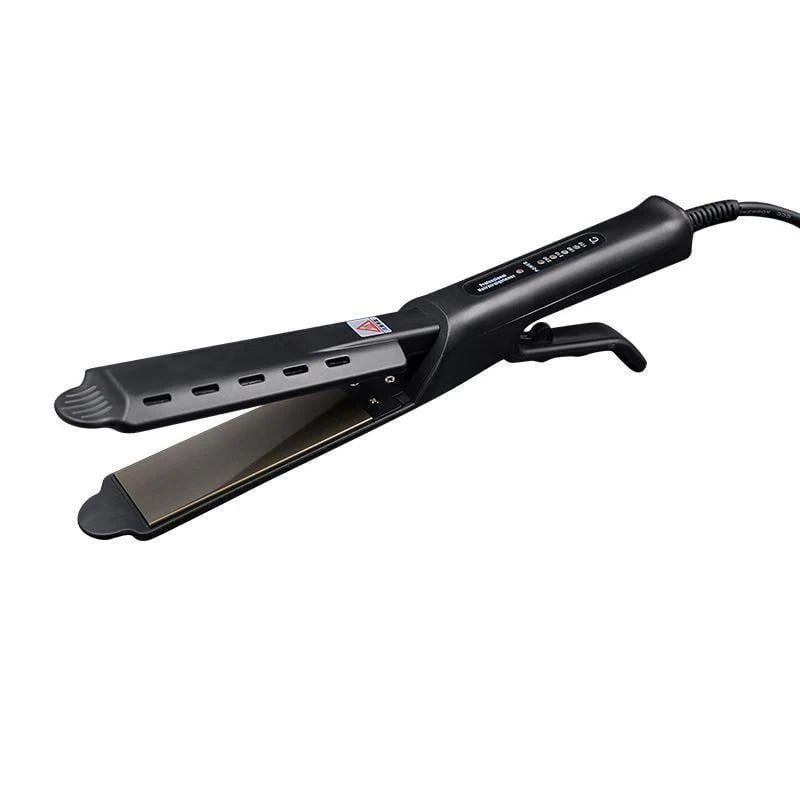 IronGlammer™ – 3-in-1 Hair straightener with Ceramic Styling brush
