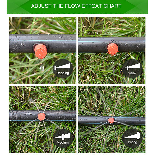 SprinkleFun™ – Adjustable Drip Irrigation System for healthy plants