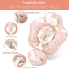 AquaFloaty™ – Baby Swim ring with Sun Canopy, Portable and Easy to inflate
