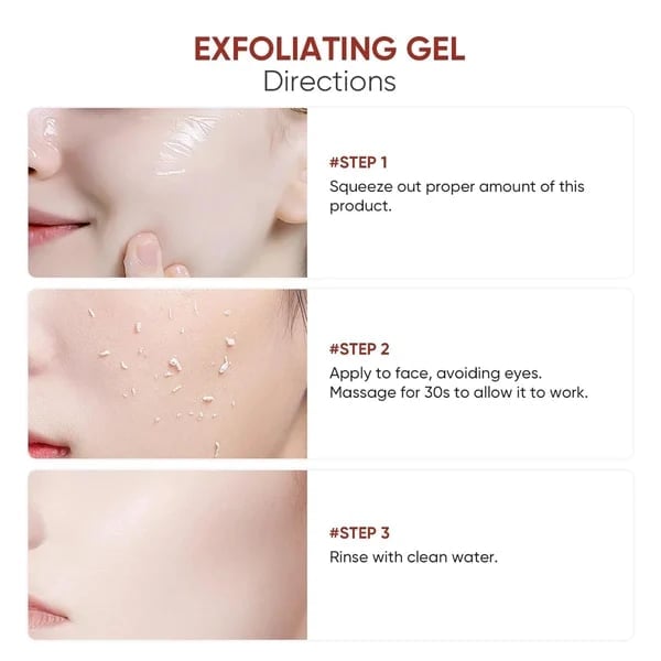 SkinExfoliate™ – Gentle Exfoliating Gel