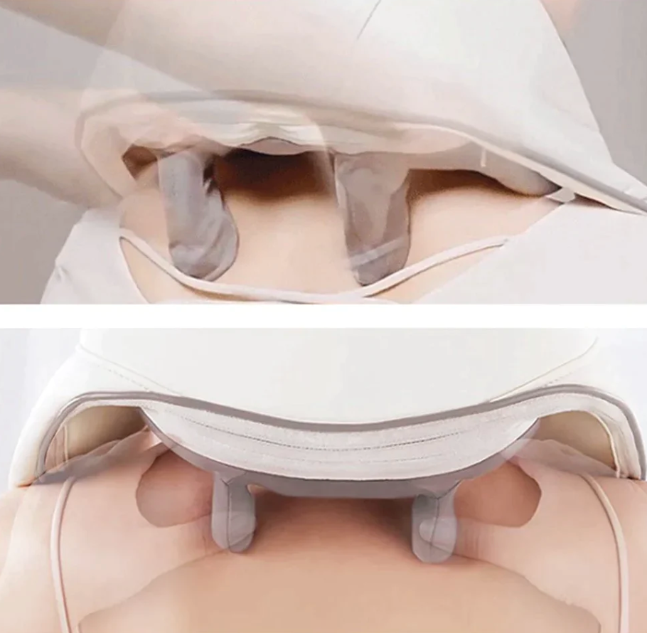 StressReliever™ – Deep Heat Neck and Shoulder Massager