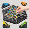 KnotFun™ - Triangular Chess Set made of Chain Links
