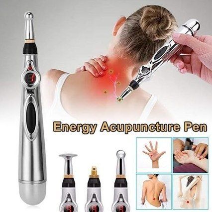 AcuPulsate™ – Electronic Acupuncture Needle for Massages