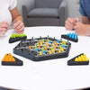 KnotFun™ - Triangular Chess Set made of Chain Links