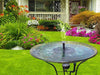 SolarWater™ – Solar-Powered Fountain