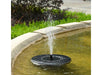 SolarWater™ – Solar-Powered Fountain