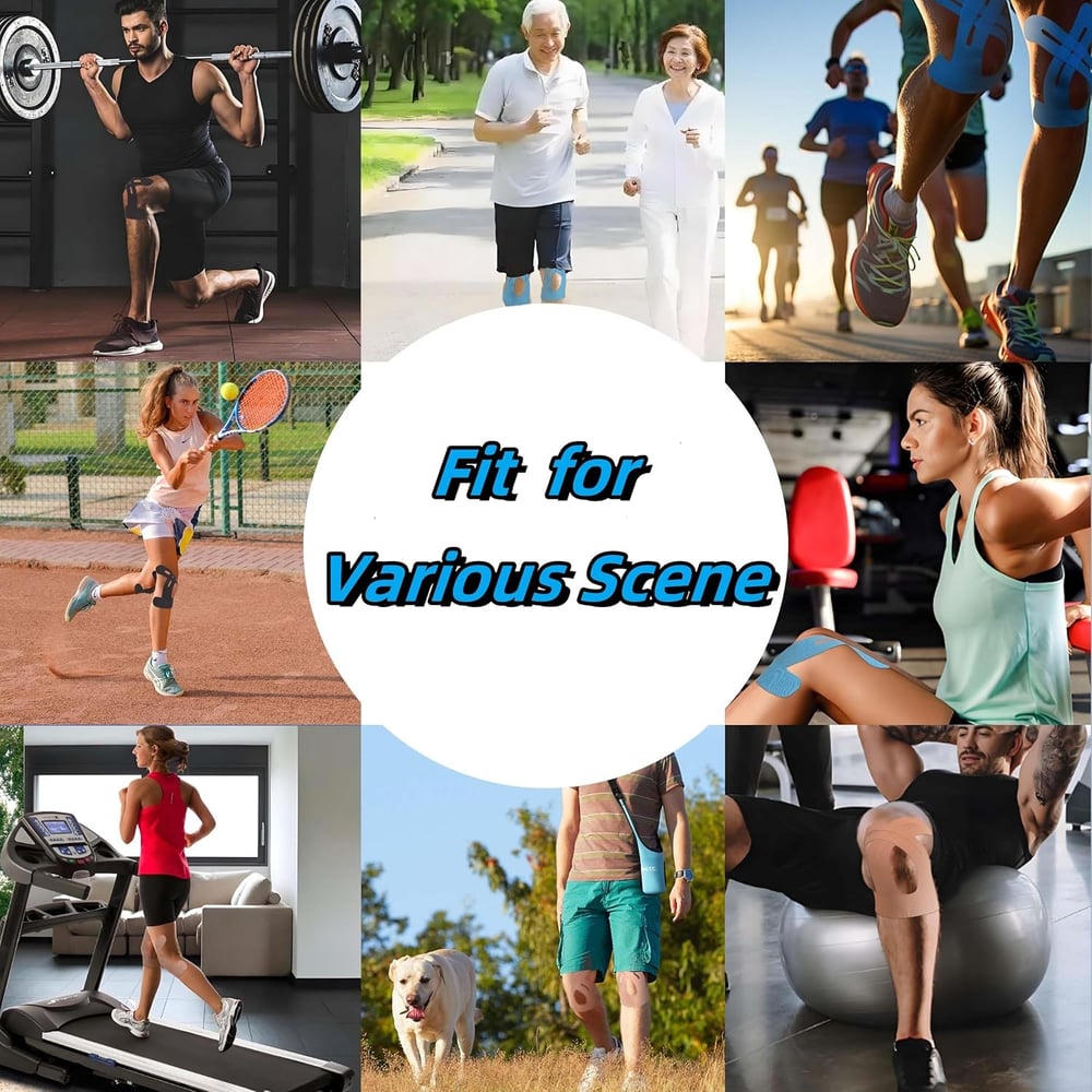 KineTape™ – Pre-Cut Kinesiology Tape