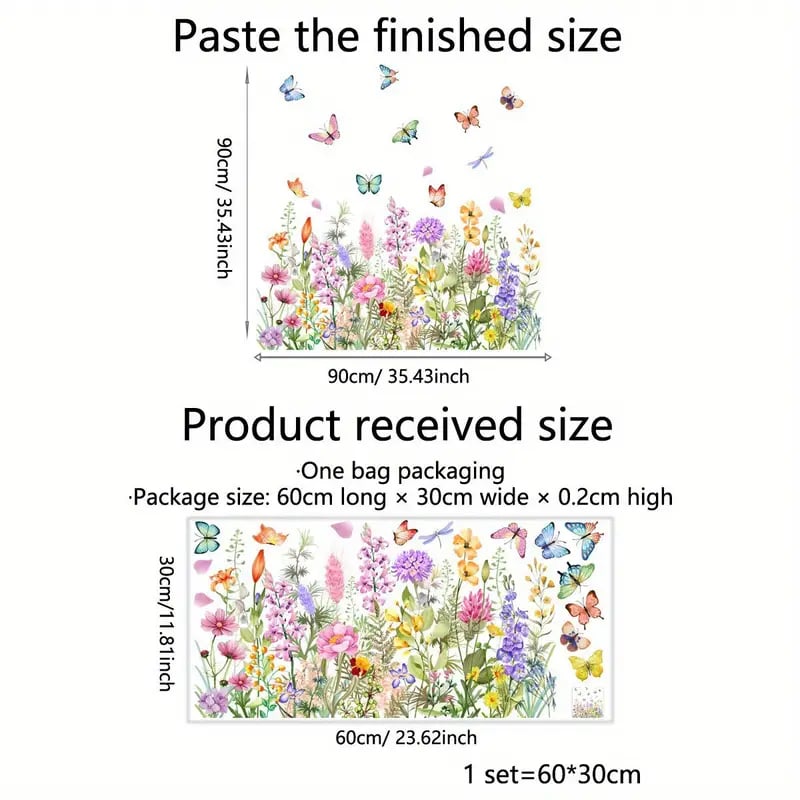 1+1 Free | FlowerSticky™ - Window Sticker