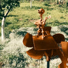 MetalDrum™ – Wind-powered Rock band Garden Spinner
