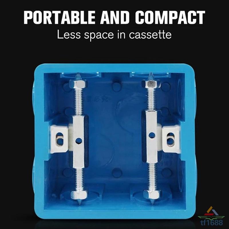 ElectroRepair™ – Universal Wall Socket Repair Mount