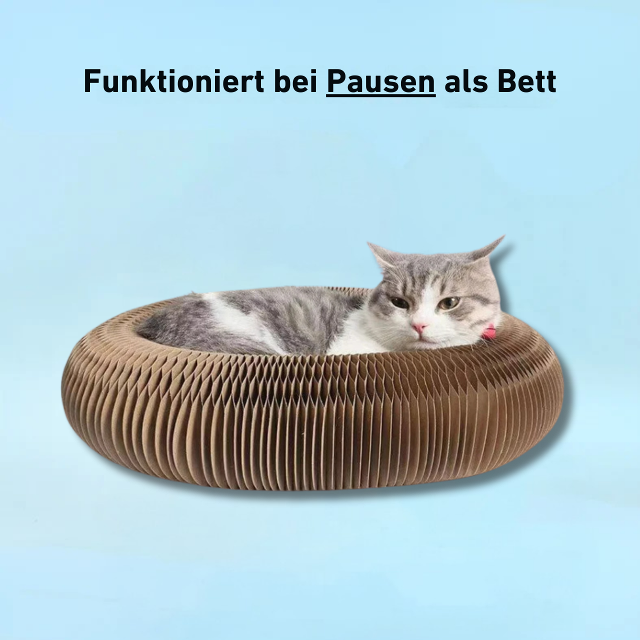 PurrPurrPlay™ - Interactive Cat Toy