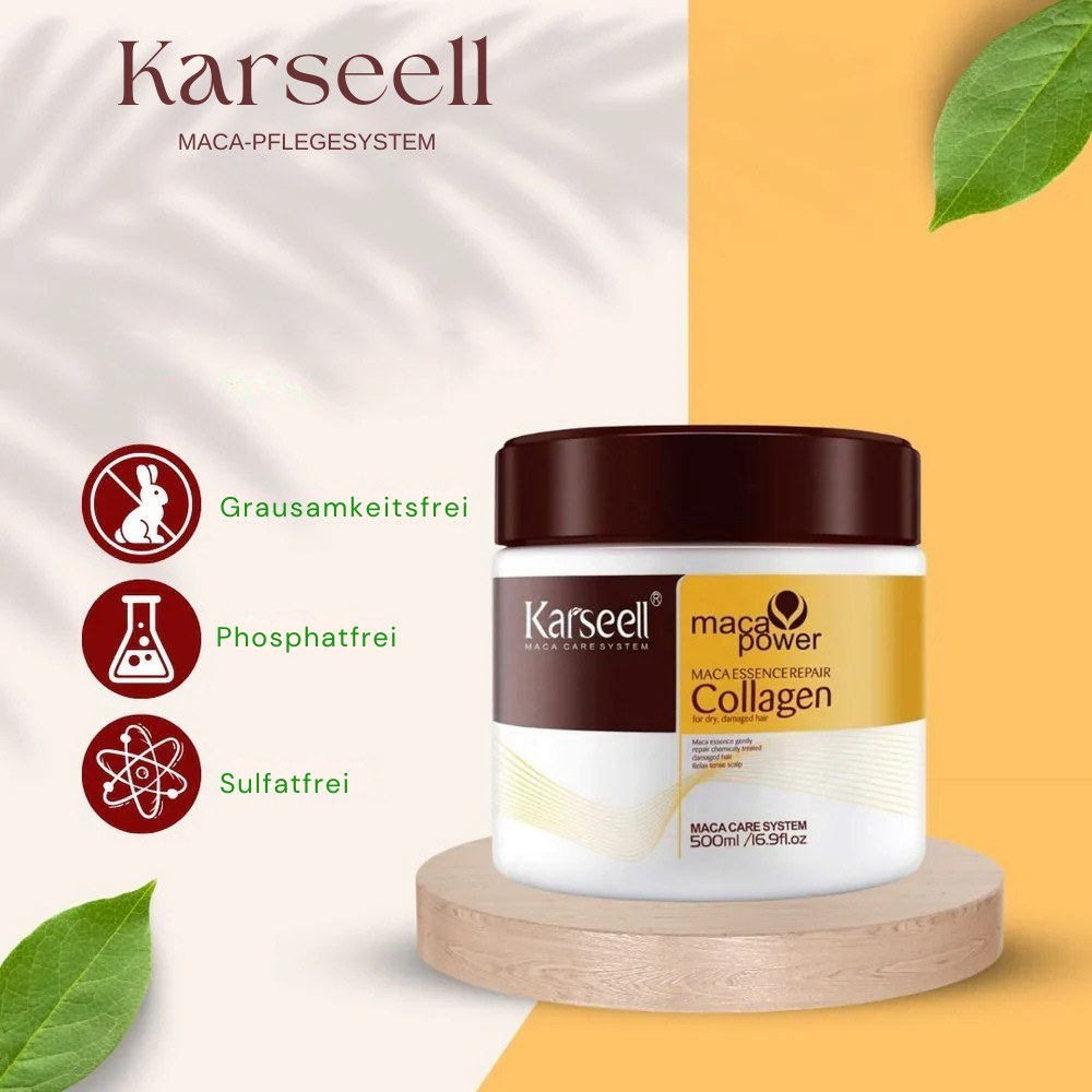 1+1 Free | CollaCare™ – Collagen Hair Care Deep Cleansing Mask