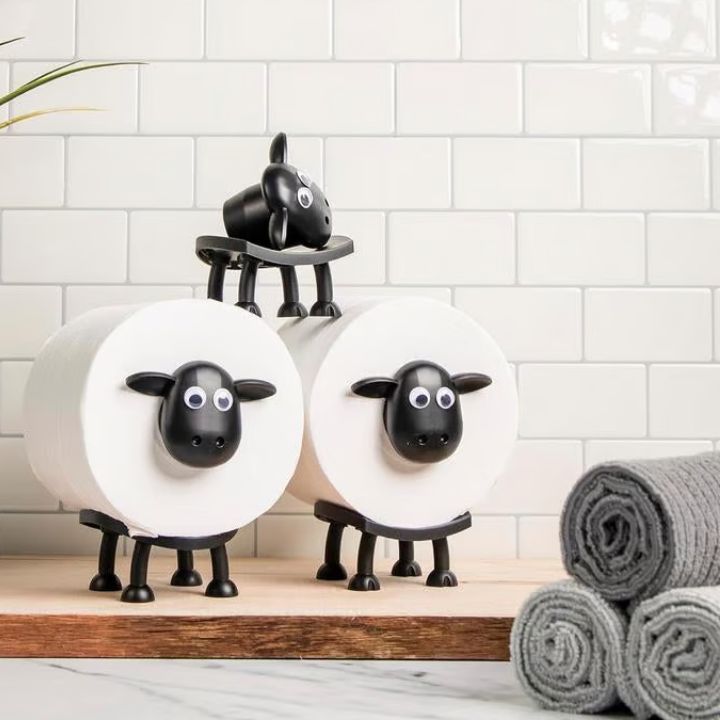 Sheepsy™ – Toilet Paper Holder