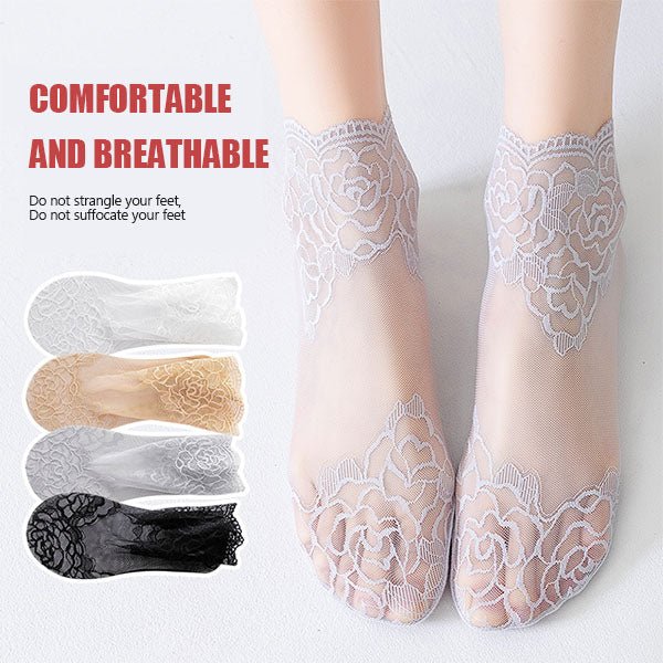 StrideLace™ – Invisible Toe Socks