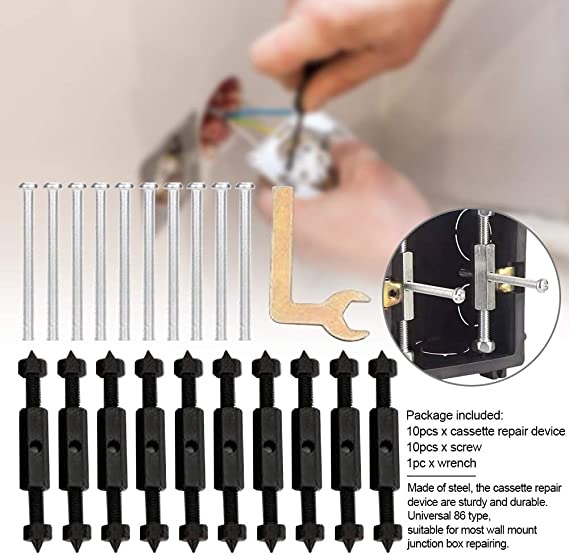 ElectroRepair™ – Universal Wall Socket Repair Mount
