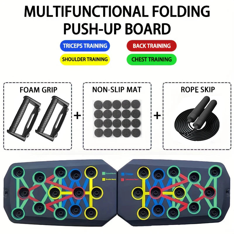 BoardFlex™ – Foldable Push-up Board