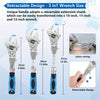 MultiWrenchy™ – Adjustable Folding Wrench