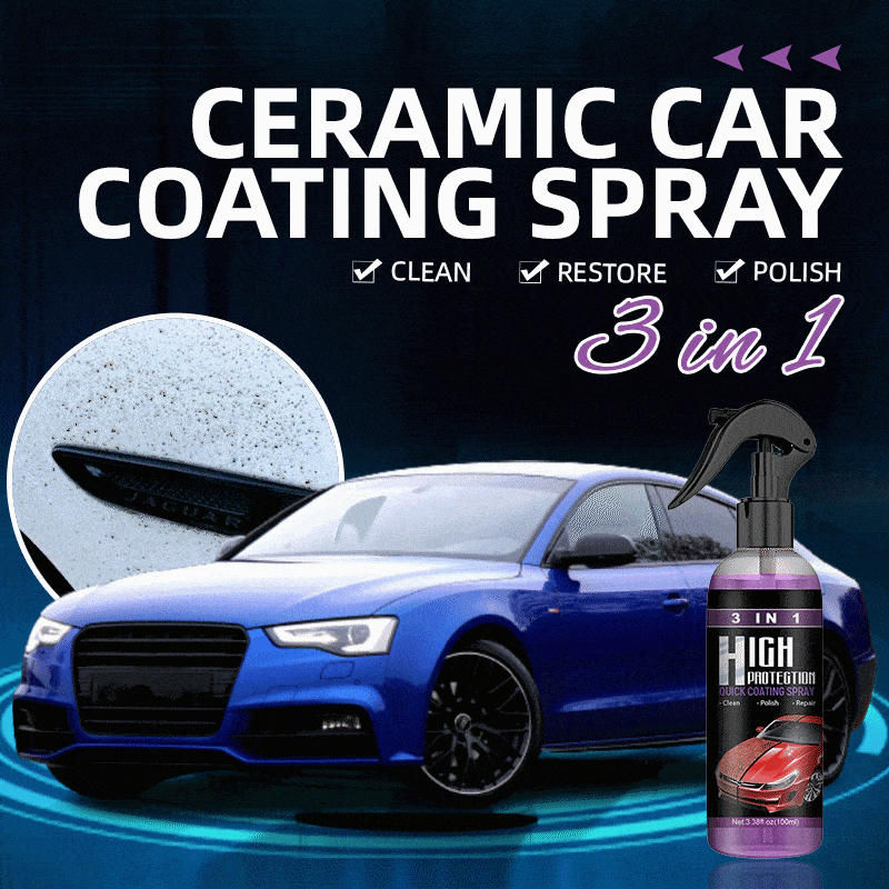 1+1 Free | ShineAqua™ – Ceramic Car Paint Spray