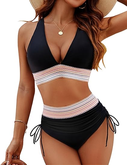 ErisLara™ – High-waisted bikini set for Women
