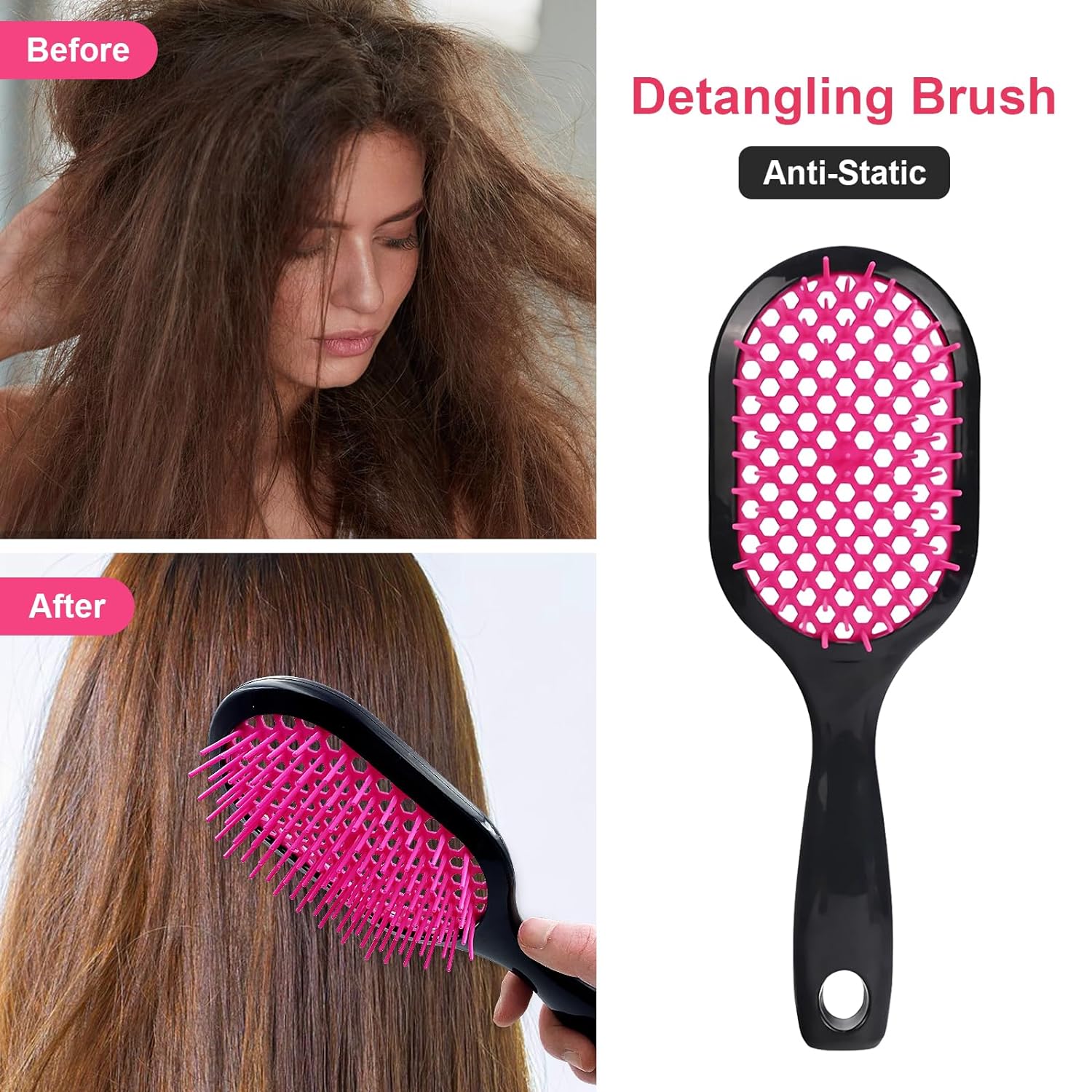 1+1 Free | NoKnots™ – Hair Wonder Brush