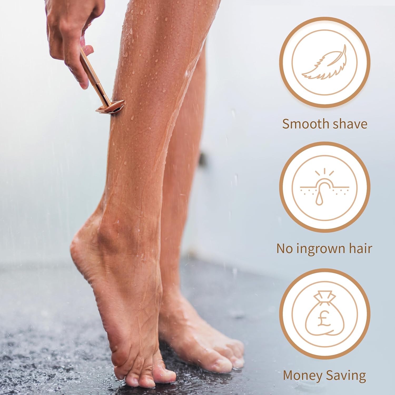 RazClean™ - Safety Razor