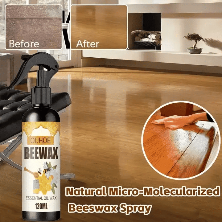 1+1 Free | ProShiner™ – Beeswax Wood Polish Spray for Shiny Furniture and Floors