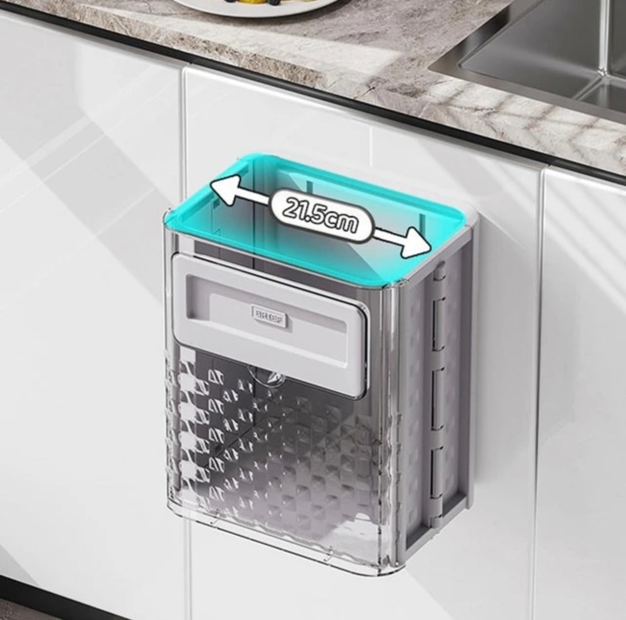 WasteSlick™ – Foldable Hanging Waste Bin