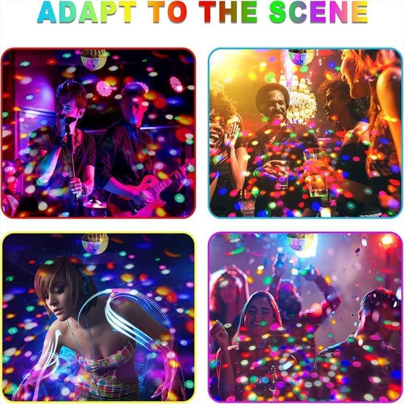 PartyVibe™ – Create a party Atmosphere with Colorful Lights