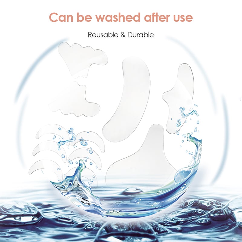 SmoothSilker™ – Silicone anti-Wrinkle Patch