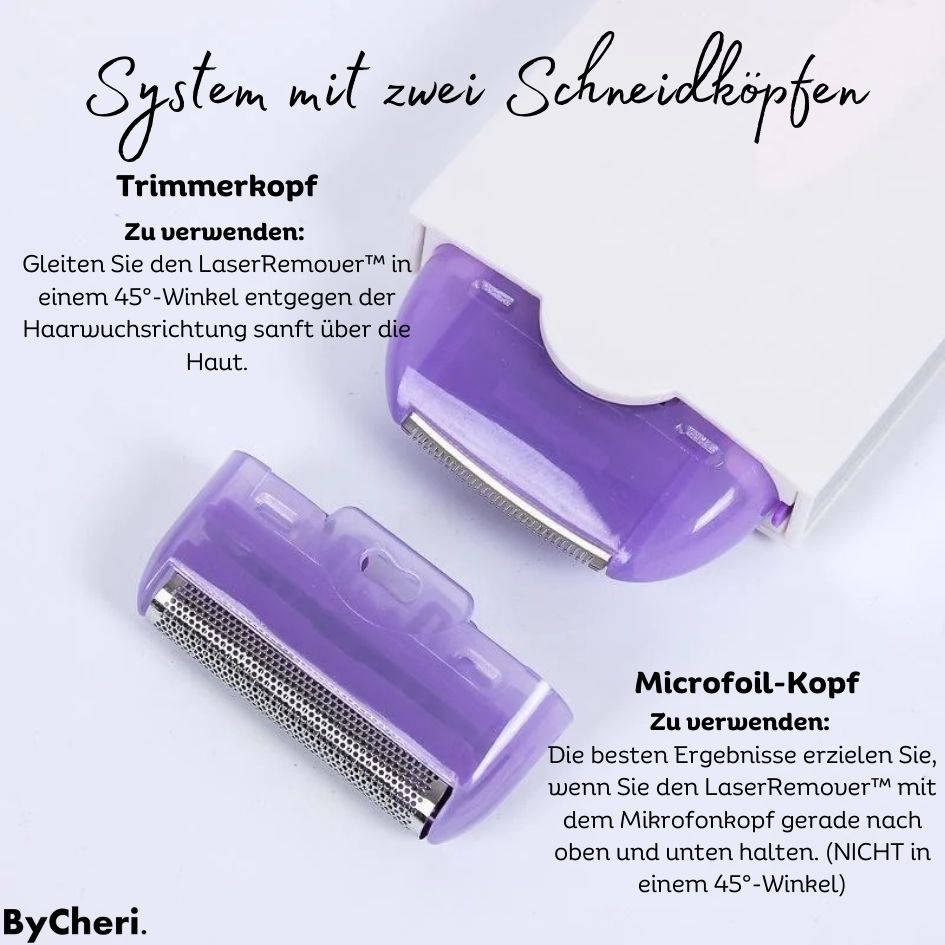 LaserRemover™ - Painless hair removal