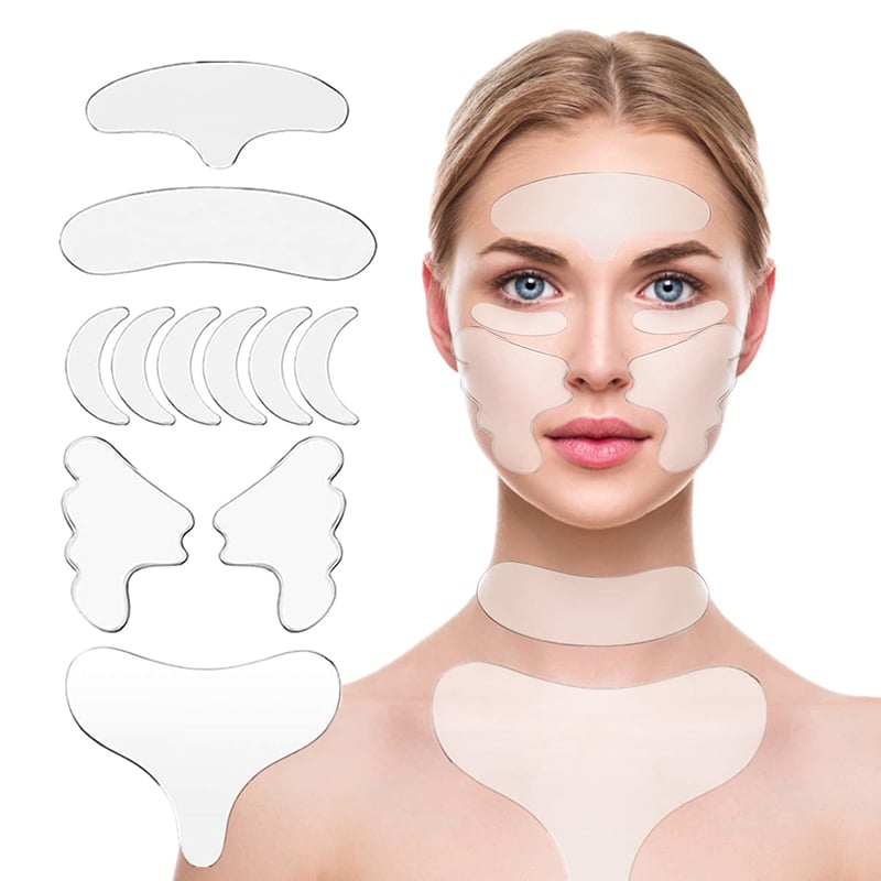 SmoothSilker™ – Silicone anti-Wrinkle Patch