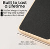 StretchWood™ – Portable Wooden Slant Board