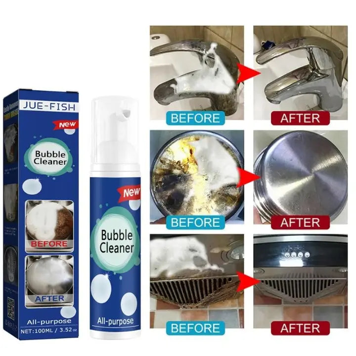 1+1 Free | FoamBubbler™ – Sticky Foam Cleaner