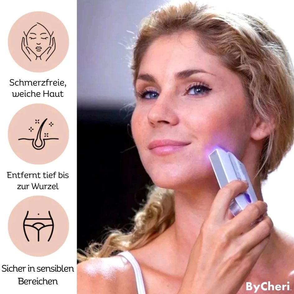LaserRemover™ - Painless hair removal