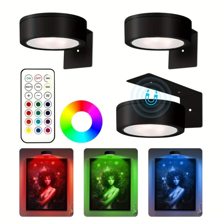 1+1 Free | MagnaSpotty™ – Magnetic LED Picture Light