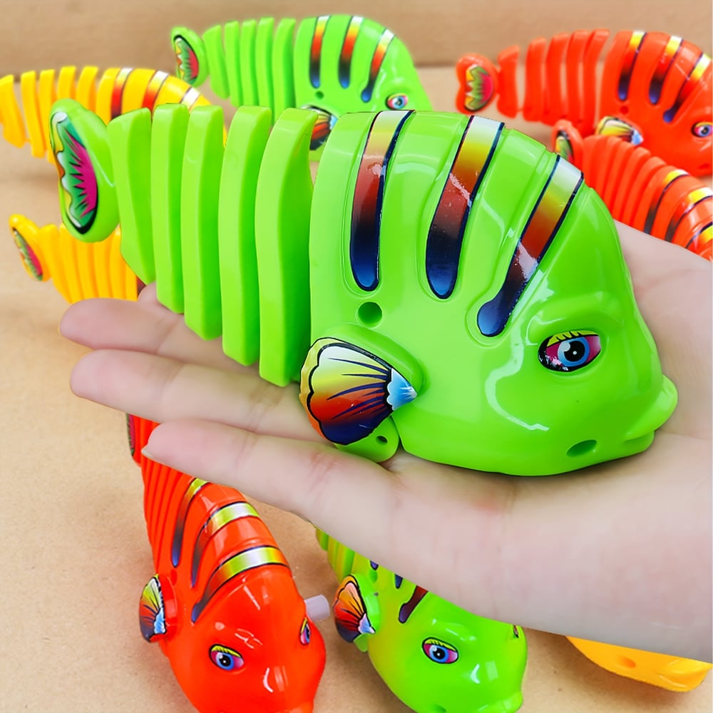 1+1 Free | WiggleFish™ - Wind-up Wiggle Toy