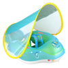 AquaFloaty™ – Baby Swim ring with Sun Canopy, Portable and Easy to inflate